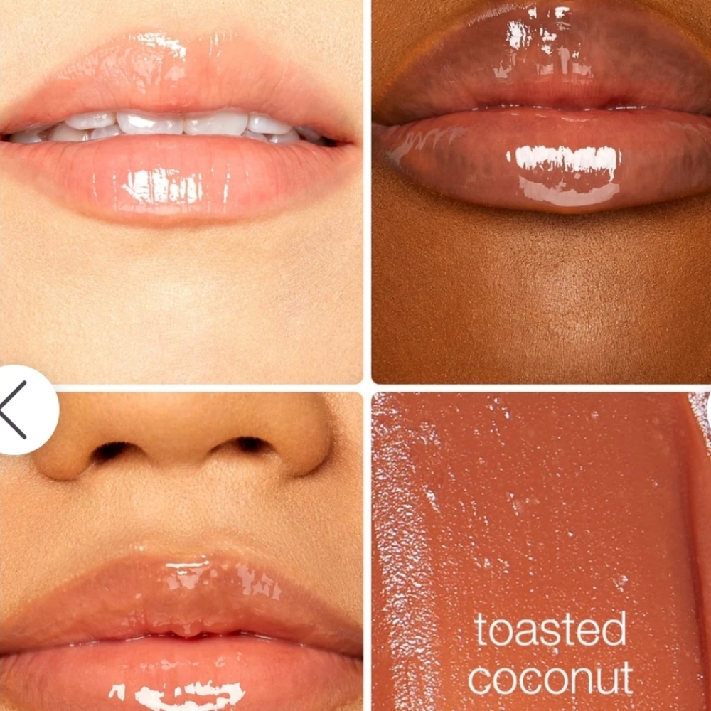 Tarte Sea Jelly Glaze Anytime Lip Mask: Toasted Coconut, 10g, NIB - Picture 2 of 3